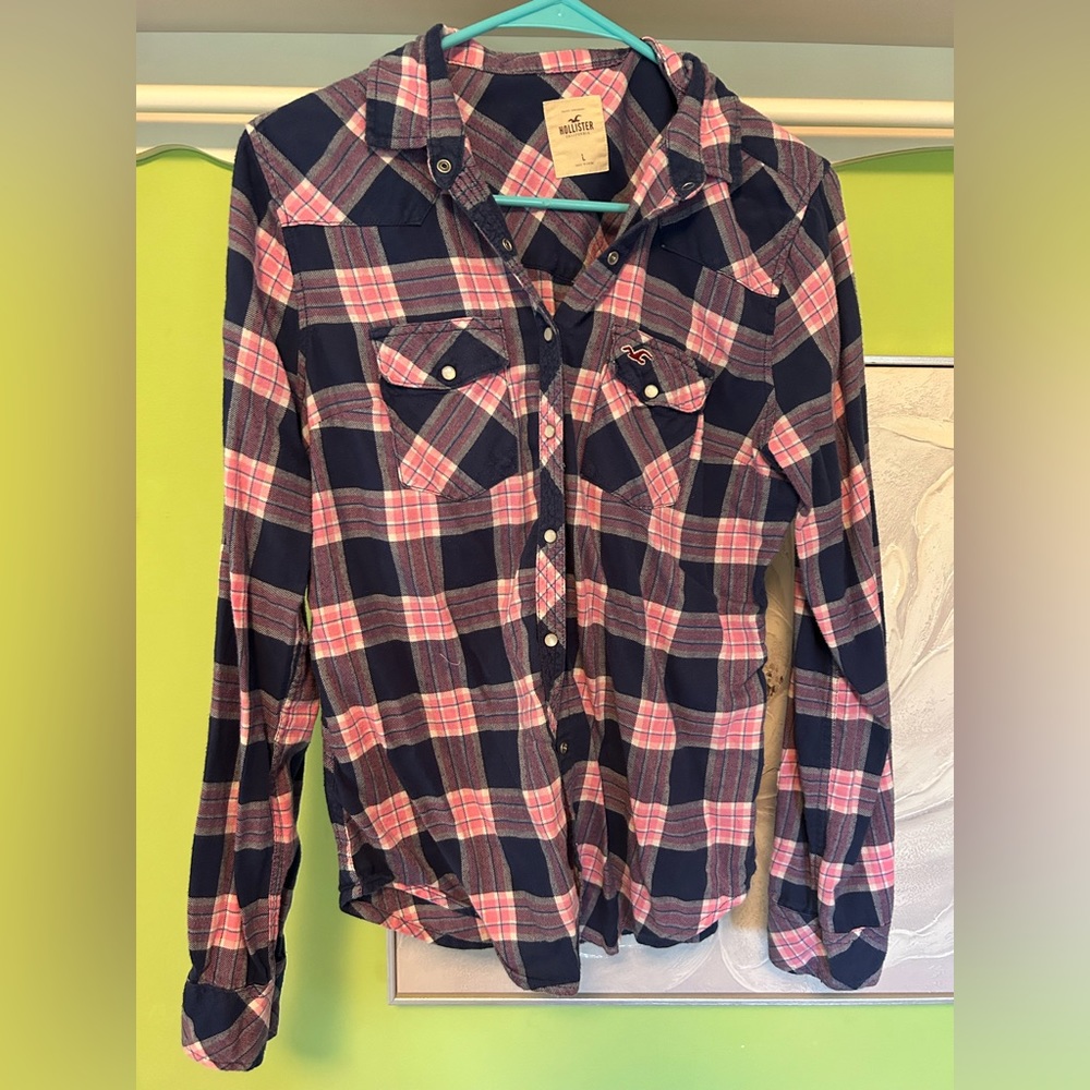 Women’s Hollister Button Down Flannel
